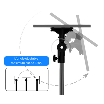 Support Projecteur 180° - Home Cinéma Parfait
